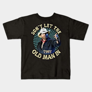 vintage toby keith Kids T-Shirt